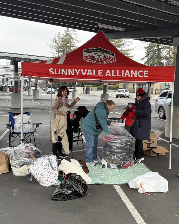 SASC Coat Drive Action