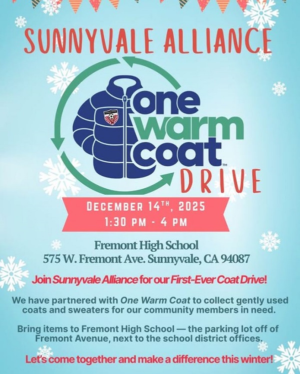 SASC Coat Drive Flyer