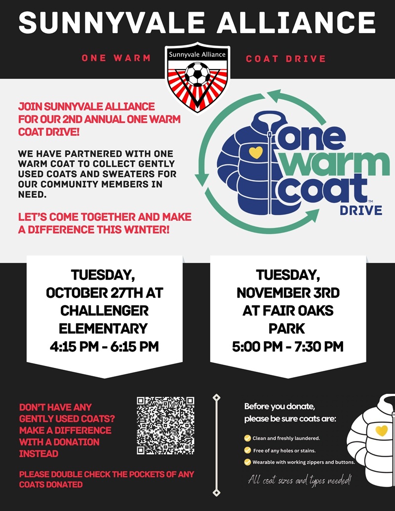 SASC Coat Drive Flyer